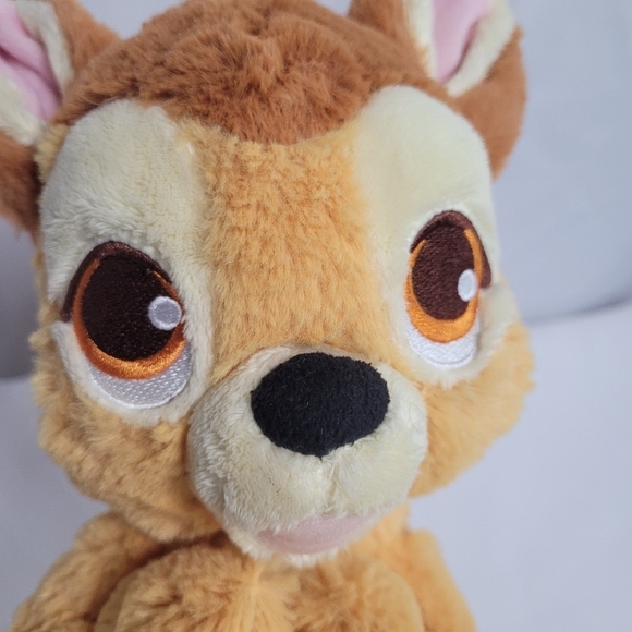 Disney Parks Bambi Fawn Plush Stuffed Animal Deer 12" - Picture 2 of 7